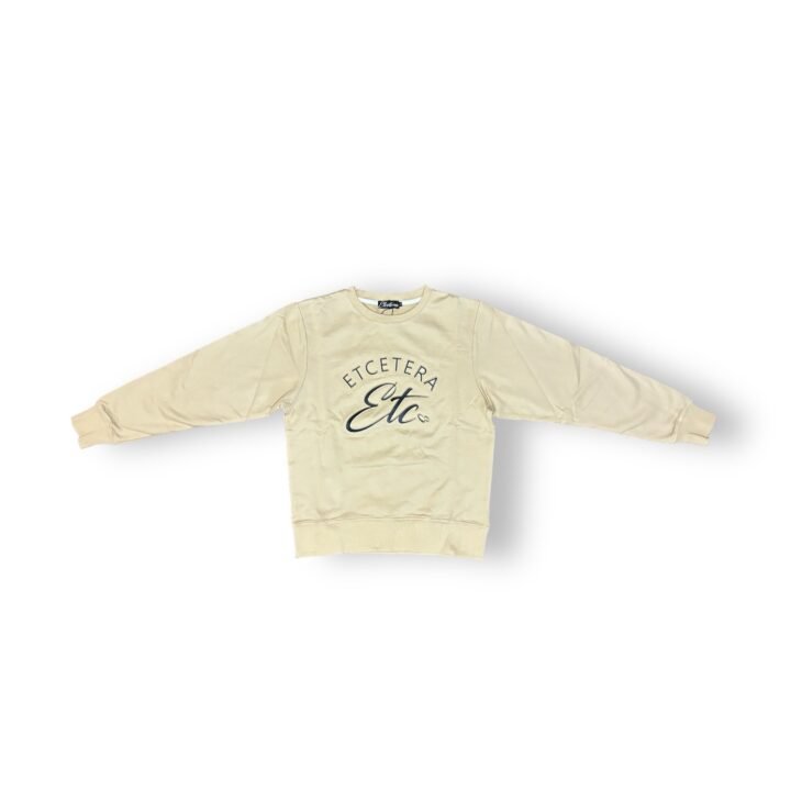 Embossed Sweater